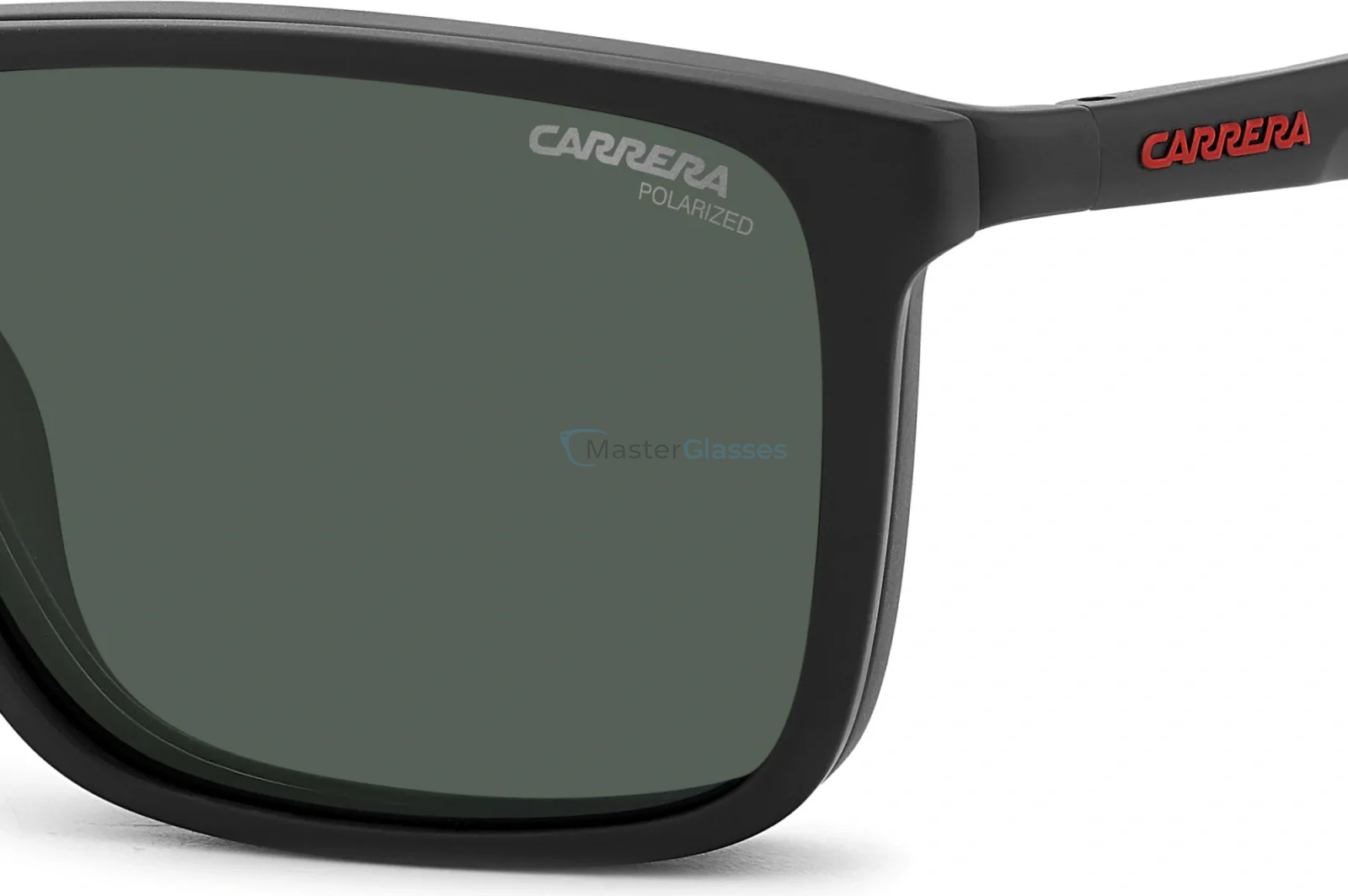Оправа со складным солнцезащитным клипоном Carrera CA 4020/CS BLX Matte Black Red