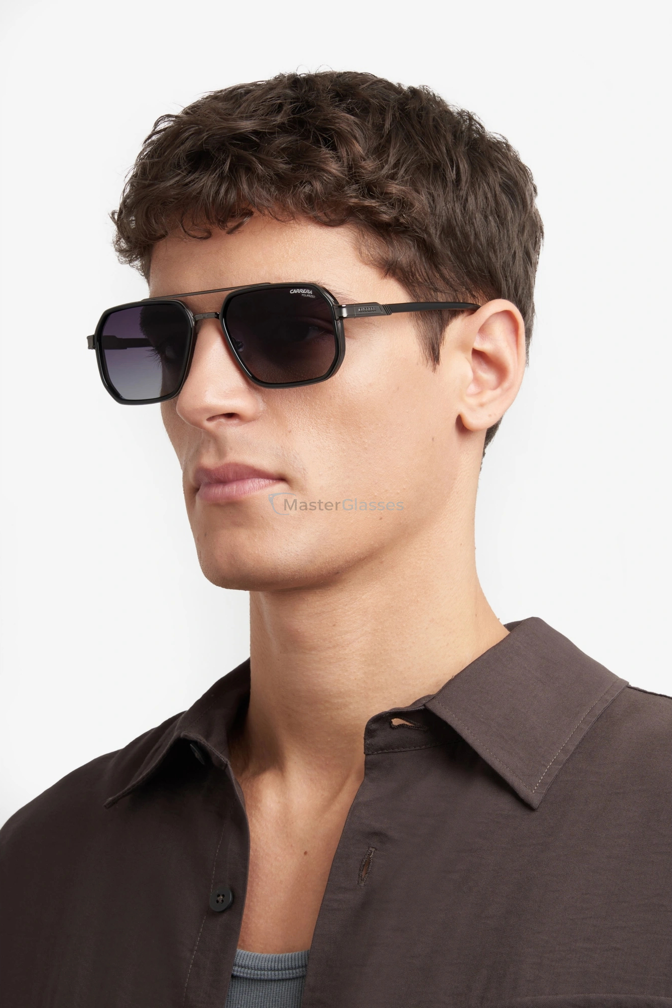 Солнцезащитные очки CARRERA 1069/S ANS Black Dark Ruthenium