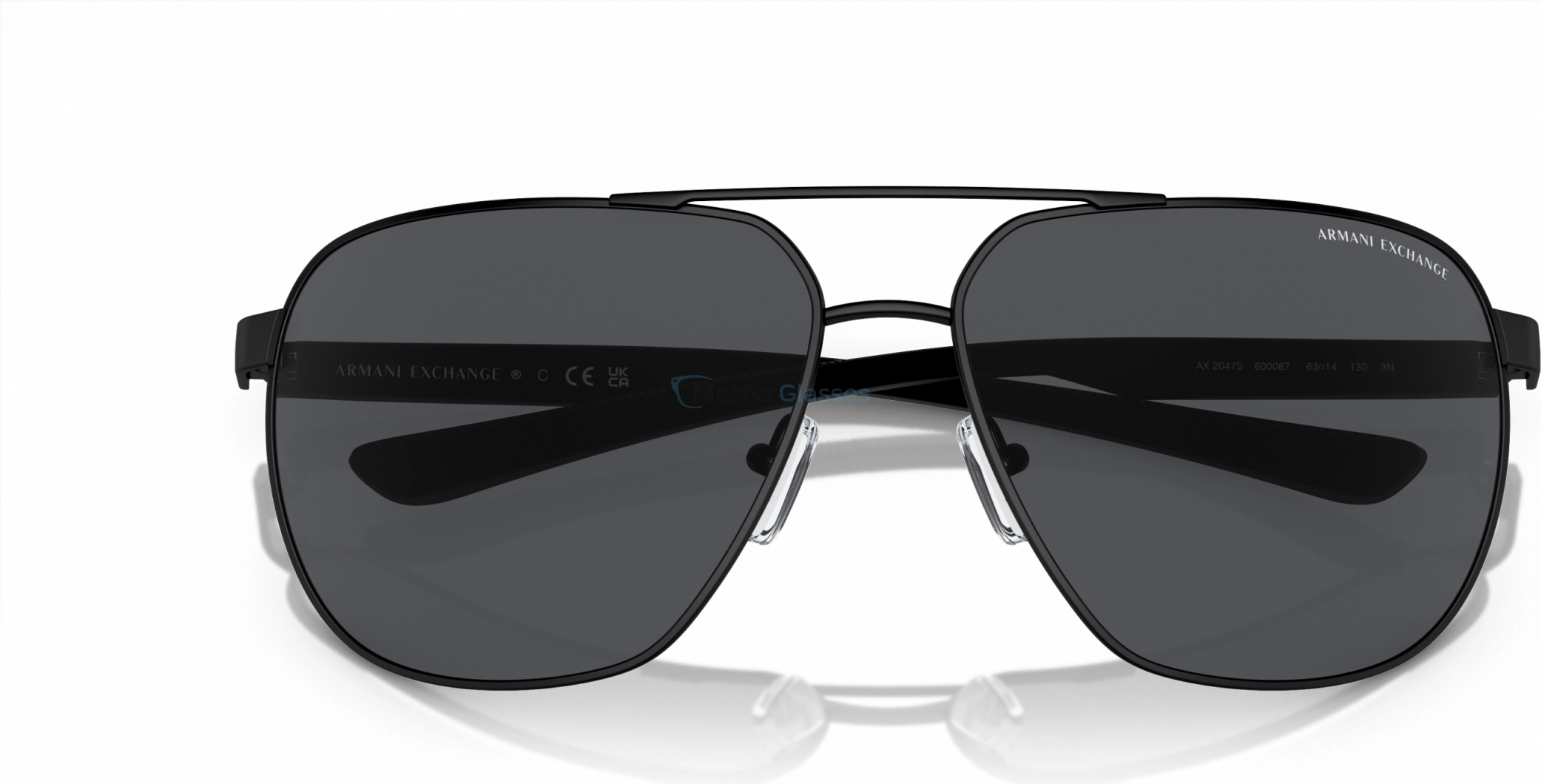 Солнцезащитные очки Armani Exchange AX2047S 600087 Black