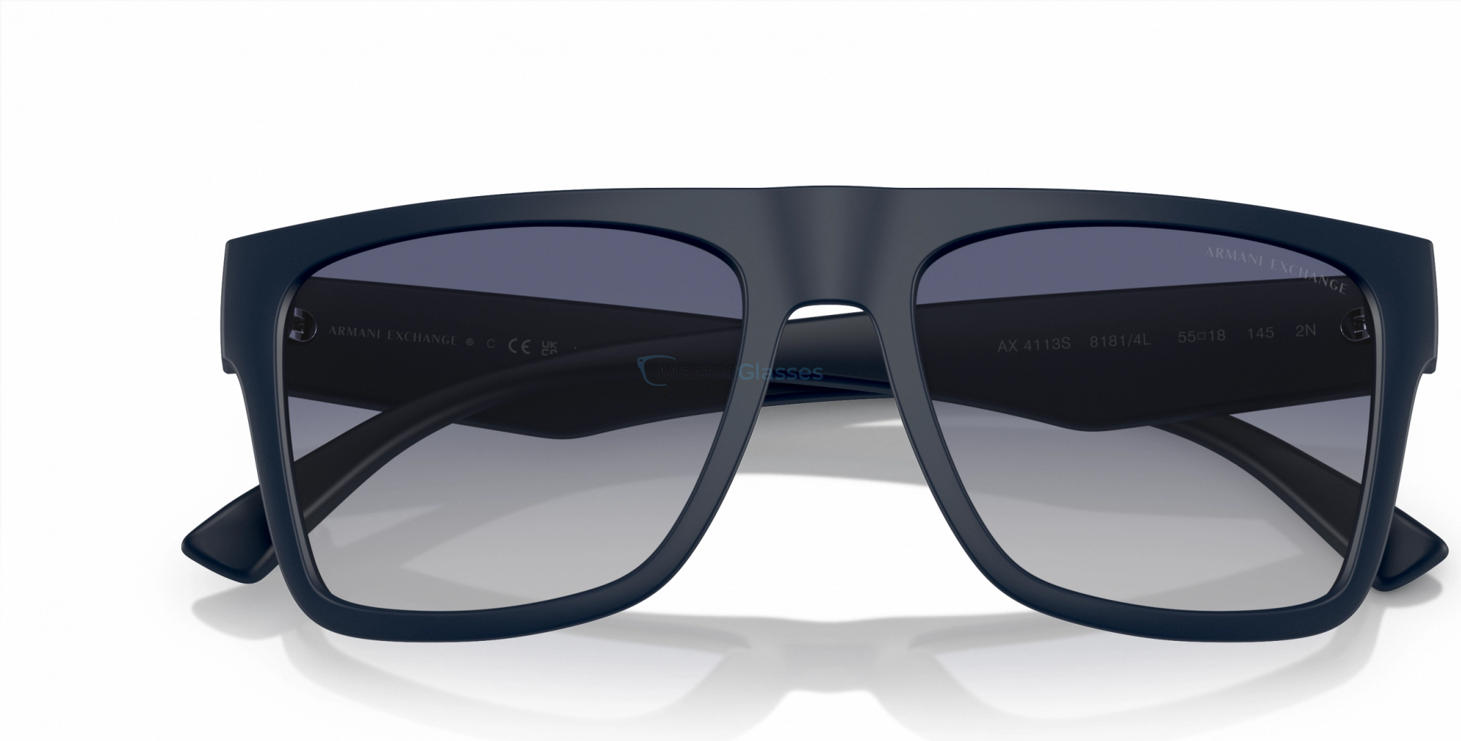 Солнцезащитные очки Armani Exchange AX4113S 81814L Blue