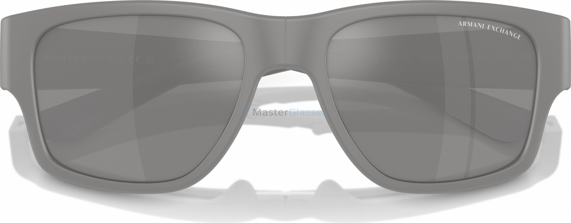 Солнцезащитные очки Armani Exchange AX4141SU 81806G Grey
