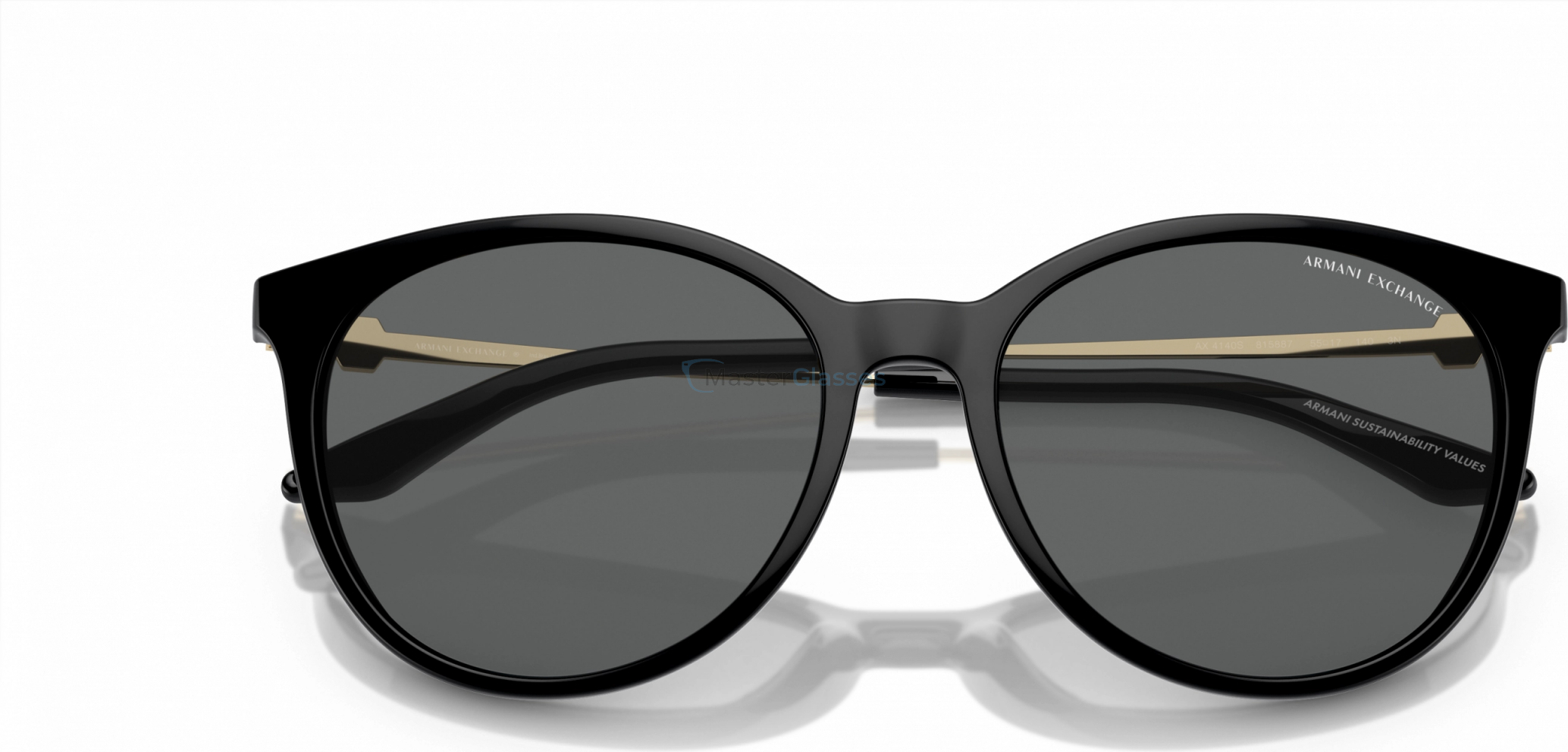 Солнцезащитные очки Armani Exchange AX4140S 815887 Black
