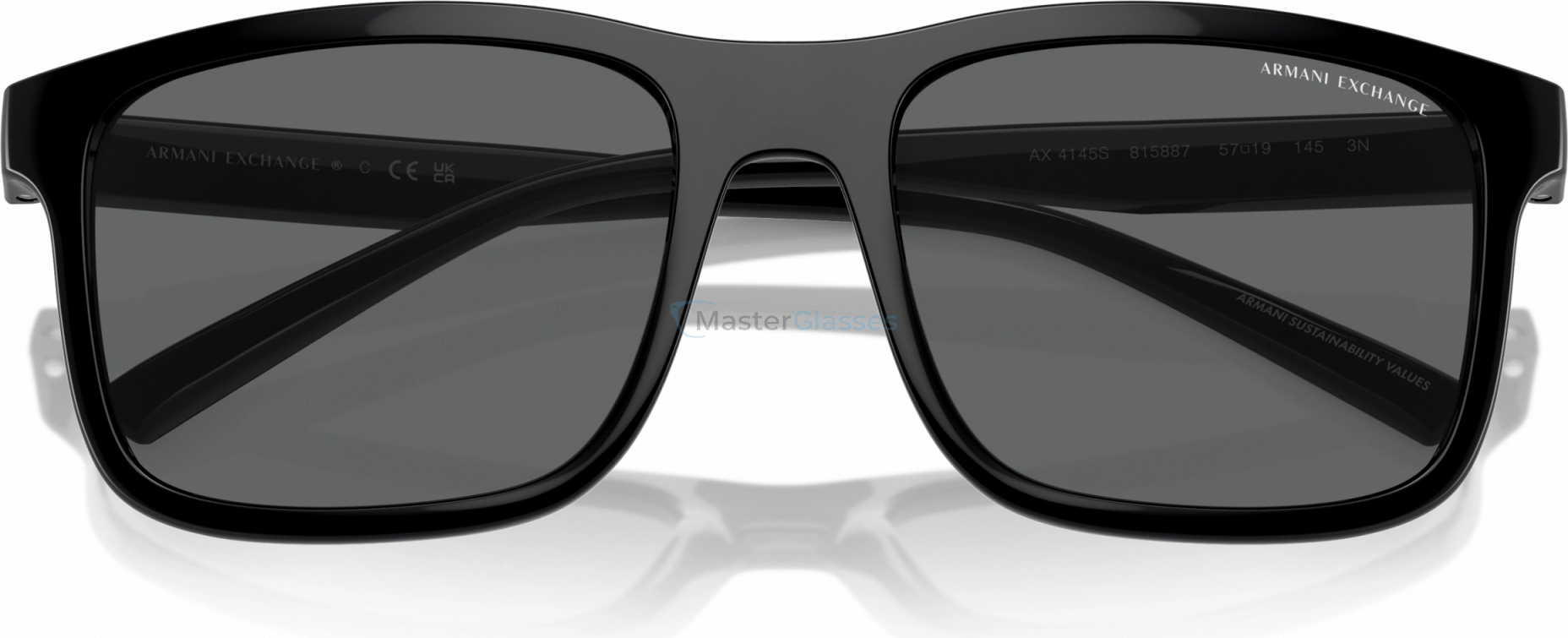 Солнцезащитные очки Armani Exchange AX4145S 815887 Black