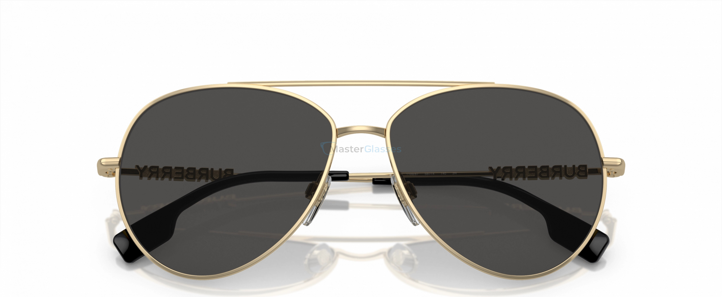 Солнцезащитные очки Burberry BE3147 110987 Gold