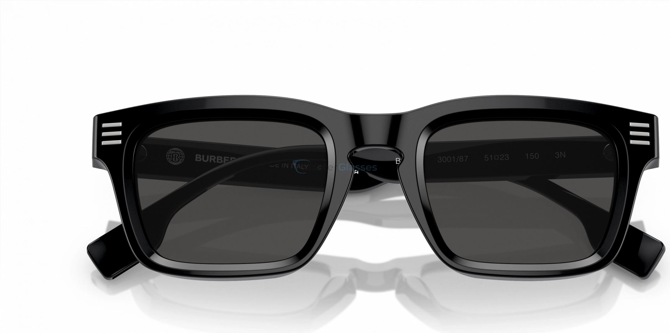 Солнцезащитные очки Burberry BE4403 300187 Black