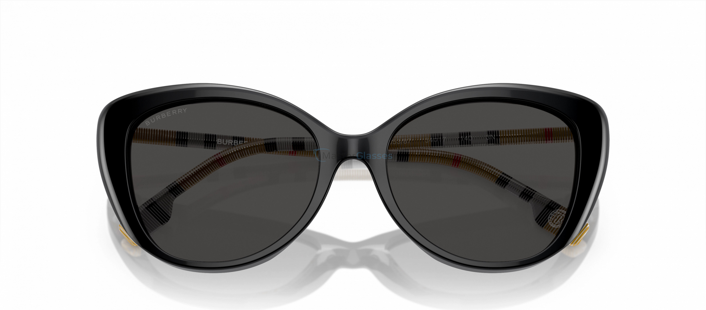 Солнцезащитные очки Burberry BE4407 385387 Black