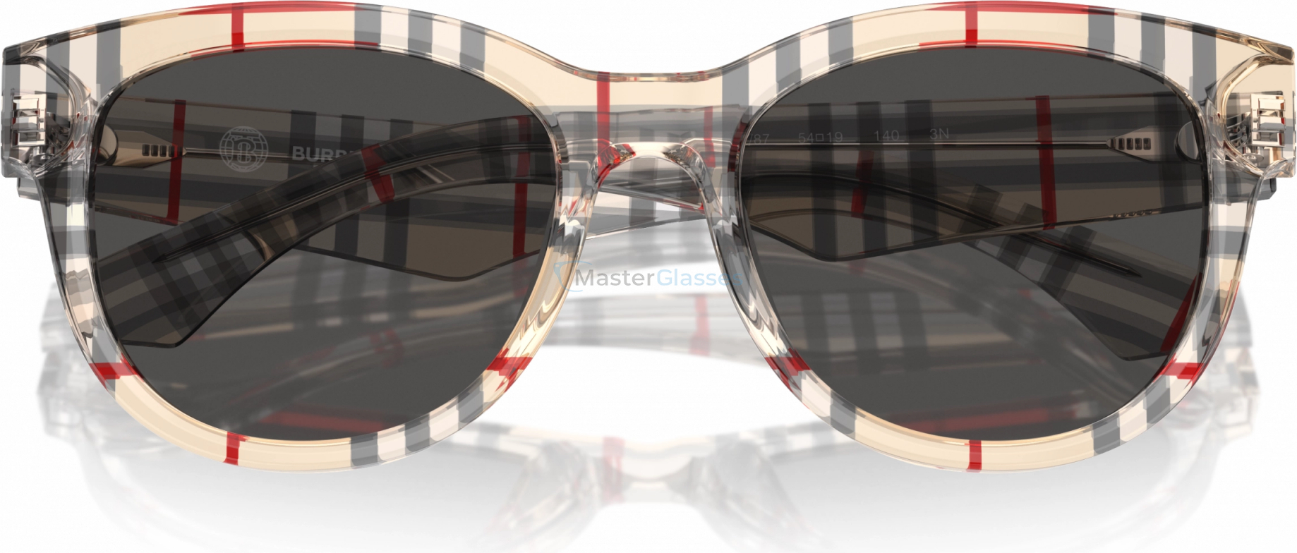 Солнцезащитные очки Burberry BE4432U 412287 Brown