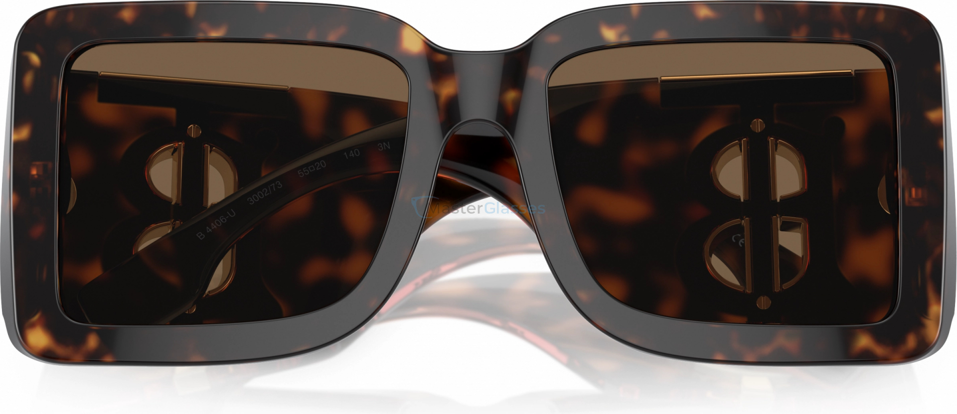 Солнцезащитные очки Burberry BE4406U 300273 Brown