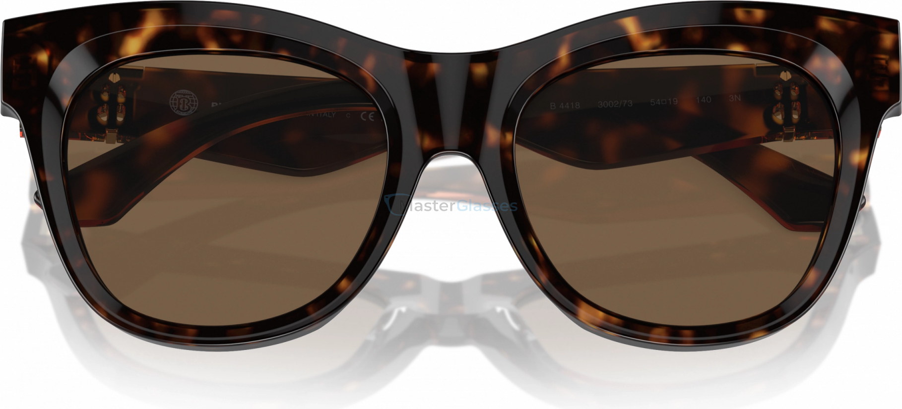 Солнцезащитные очки Burberry BE4418 300273 Brown