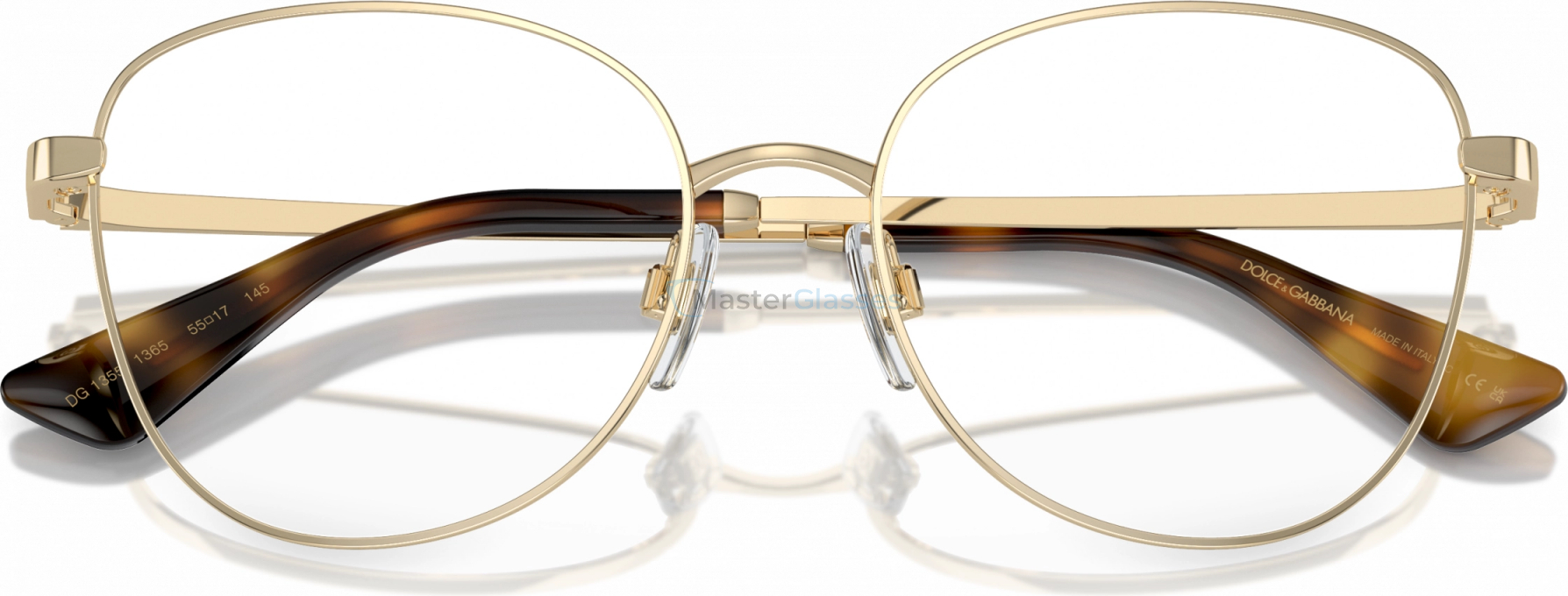 Оправа Dolce & Gabbana DG1355 1365 Gold