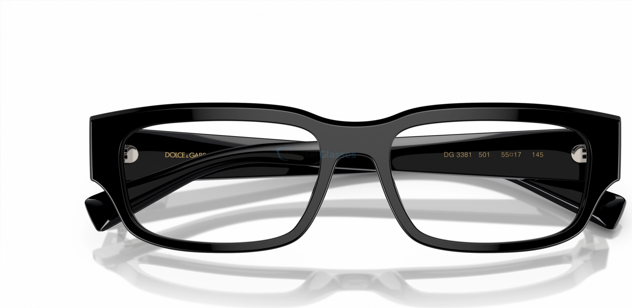 Оправа Dolce & Gabbana DG3381 501 Black