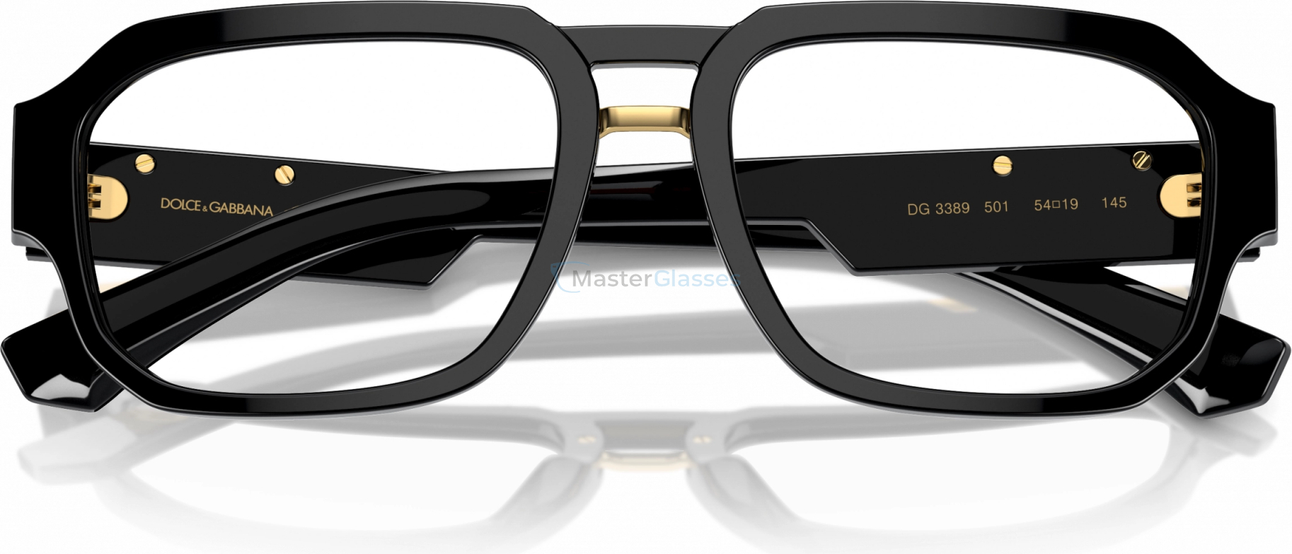 Оправа Dolce & Gabbana DG3389 501 Black