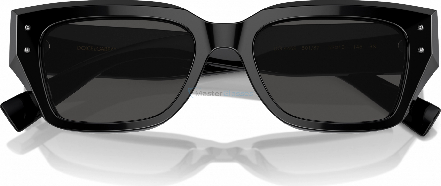 Солнцезащитные очки Dolce & Gabbana DG4462 501/87 Black