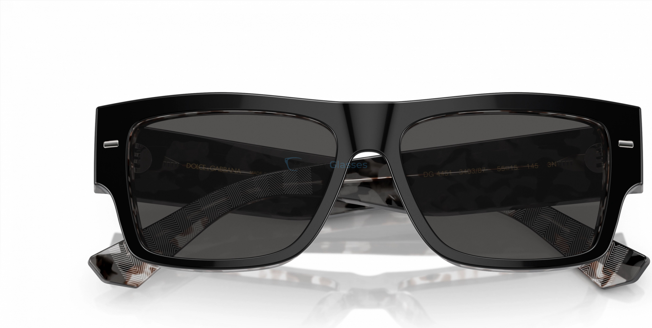 Солнцезащитные очки Dolce & Gabbana DG4451 340387 Black
