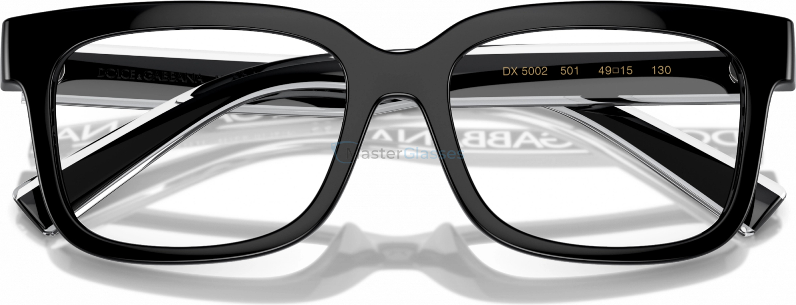 Детская оправа Dolce & Gabbana DX5002 501 Black