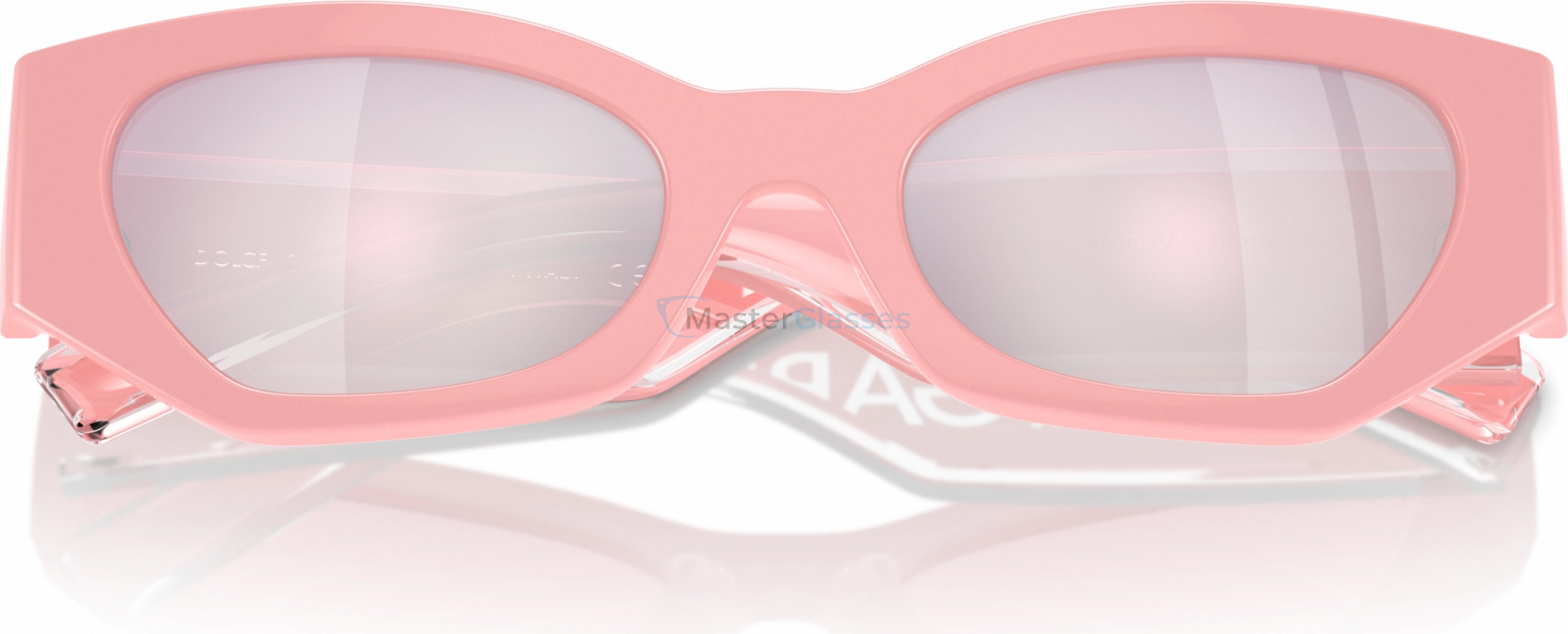 Детские солнцезащитные очки Dolce & Gabbana DX6003 30987V Pink