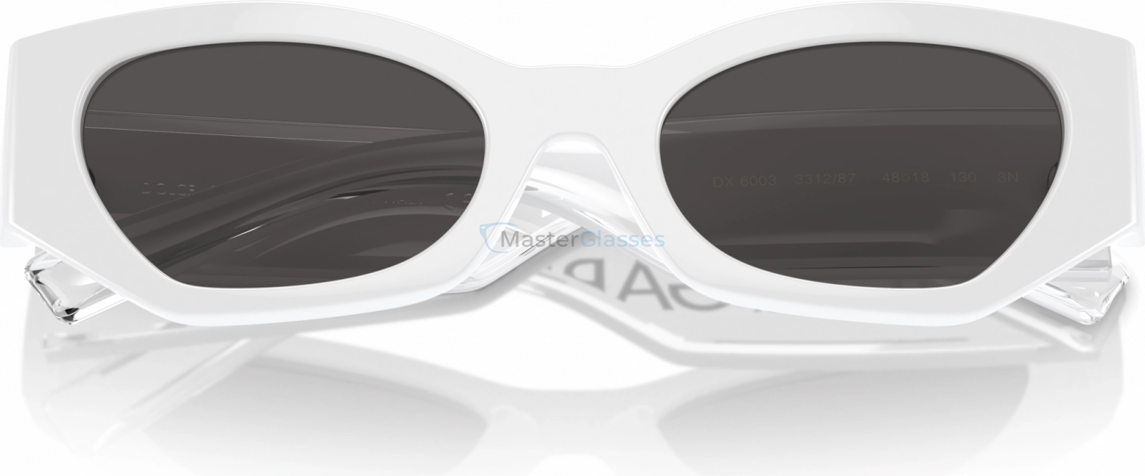 Детские солнцезащитные очки Dolce & Gabbana DX6003 331287 White