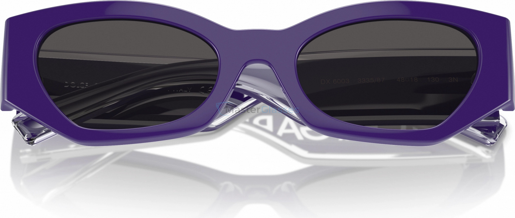 Детские солнцезащитные очки Dolce & Gabbana DX6003 333587 Violet
