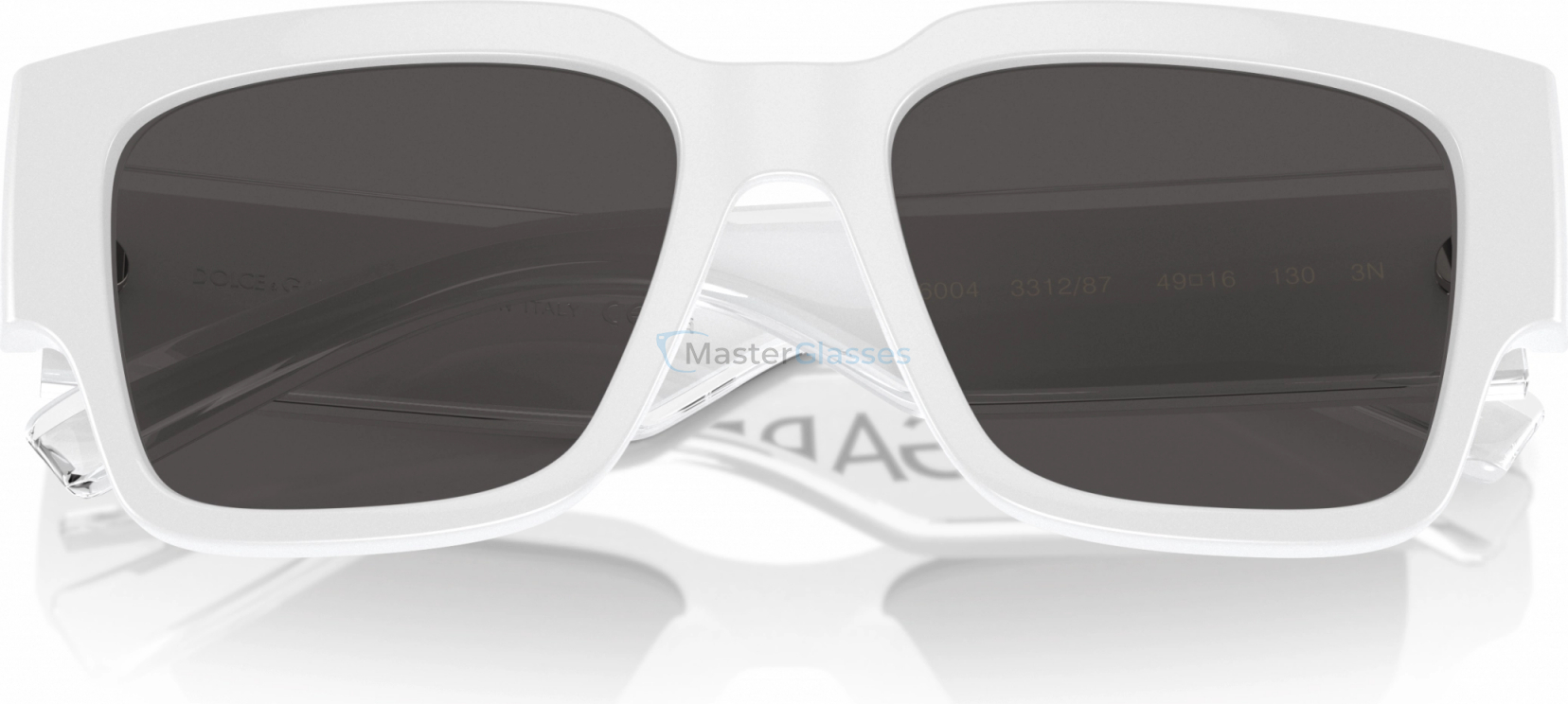 Детские солнцезащитные очки Dolce & Gabbana DX6004 331287 White