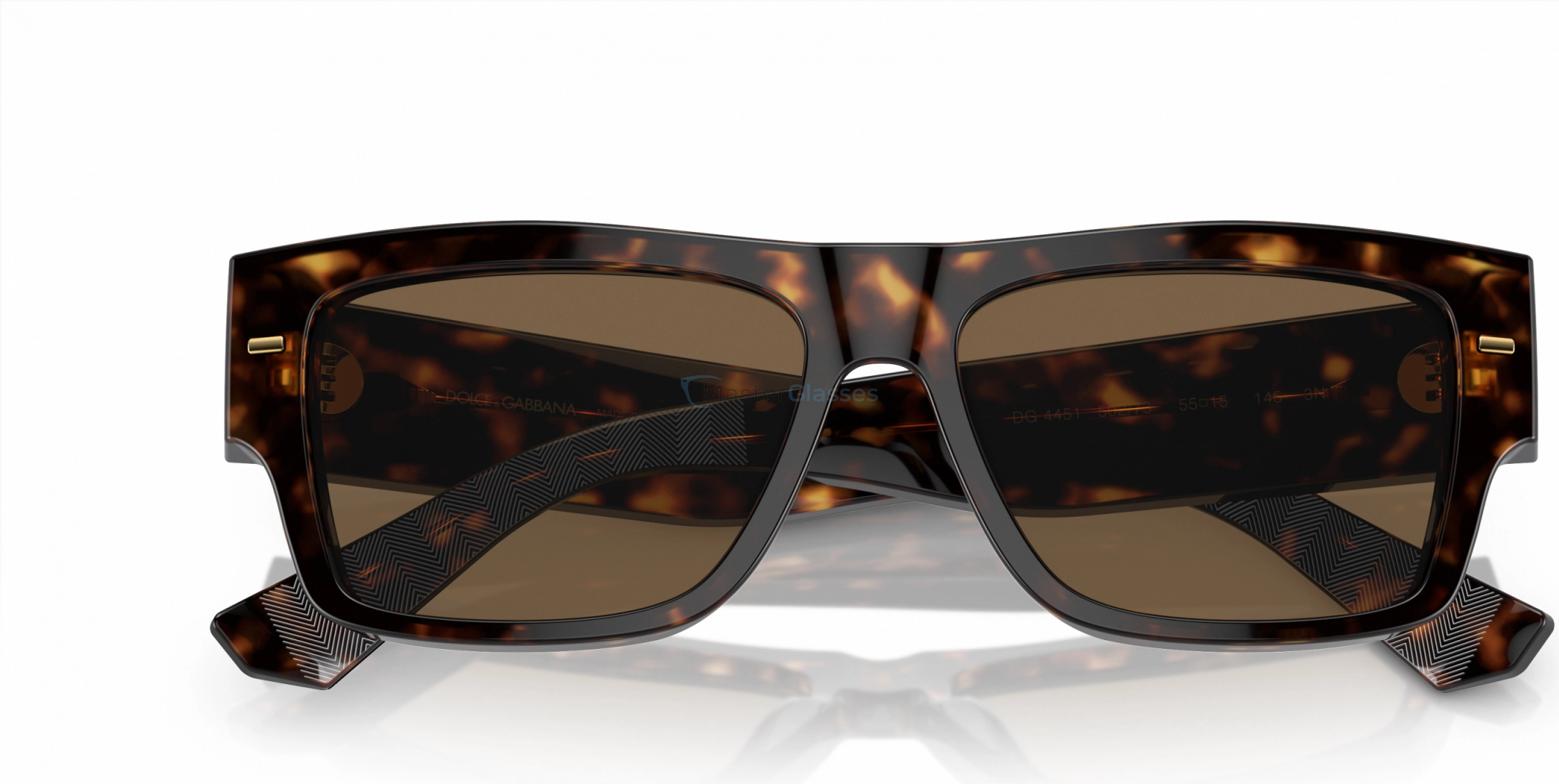 Солнцезащитные очки Dolce & Gabbana DG4451 502/73 Tortoise