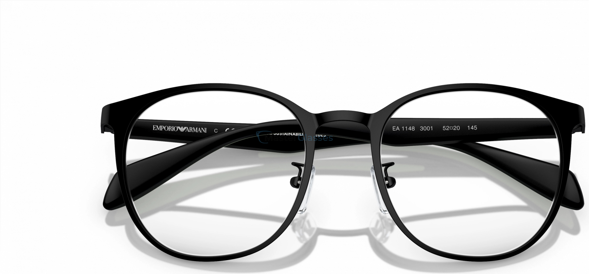 Оправа Emporio Armani EA1148 3001 Black