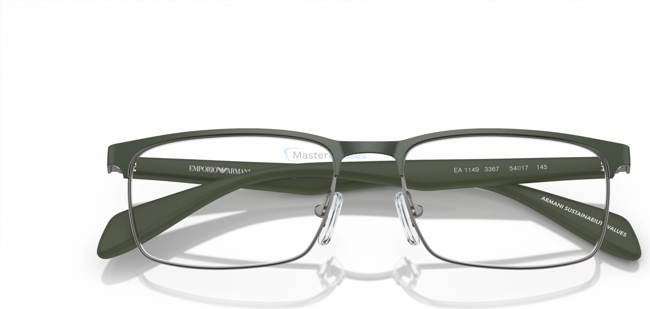 Оправа Emporio Armani EA1149 3367 Green
