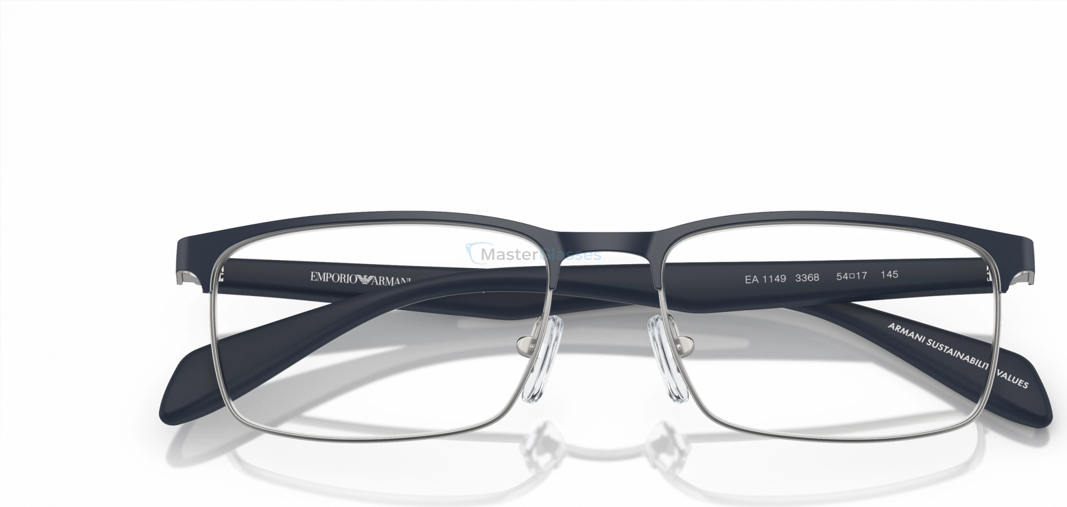 Оправа Emporio Armani EA1149 3368 Silver