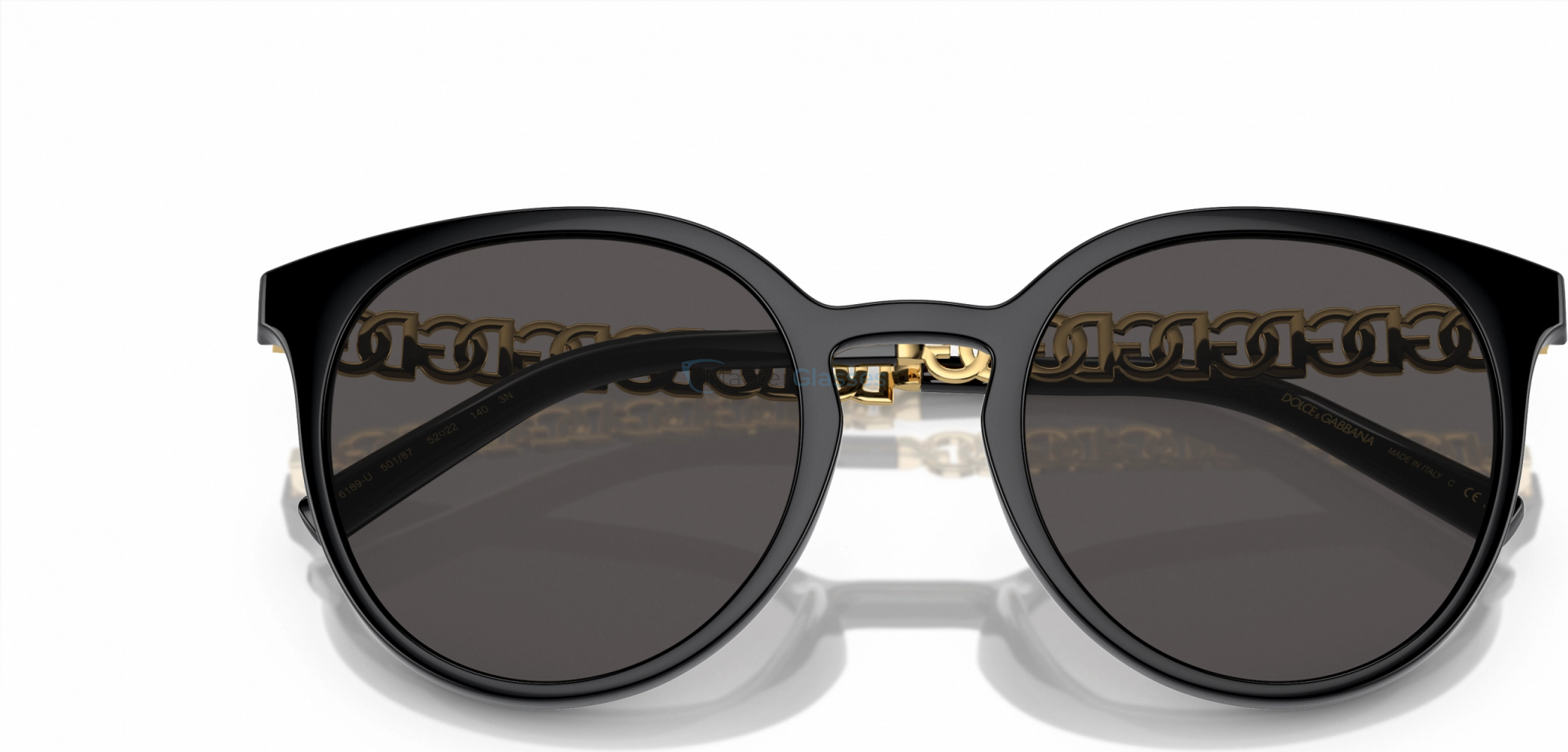 Солнцезащитные очки Dolce & Gabbana DG6189U 501/87 Black