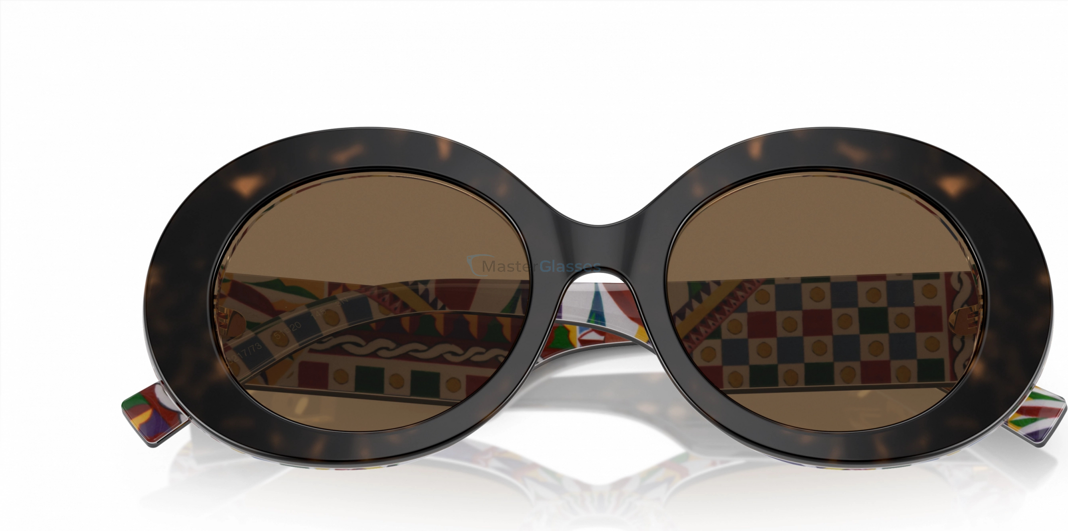 Солнцезащитные очки Dolce & Gabbana DG4448 321773 Tortoise