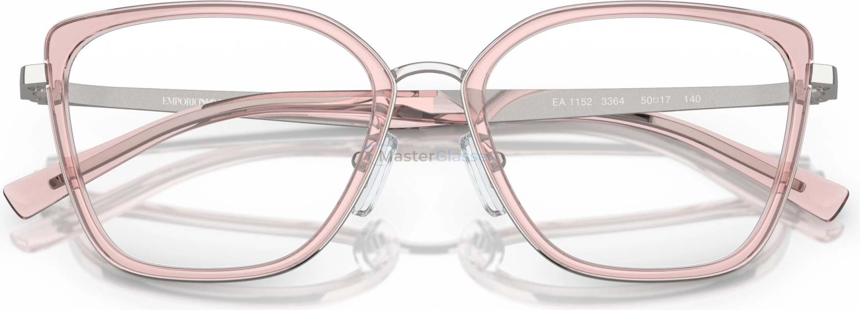 Оправа Emporio Armani EA1152 3364 Silver