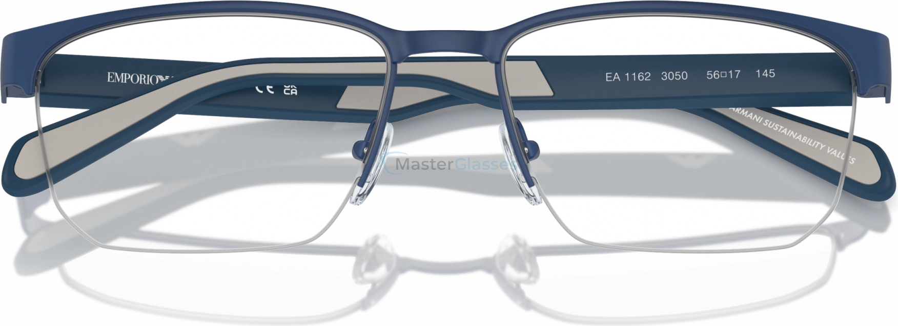Оправа Emporio Armani EA1162 3050 Blue