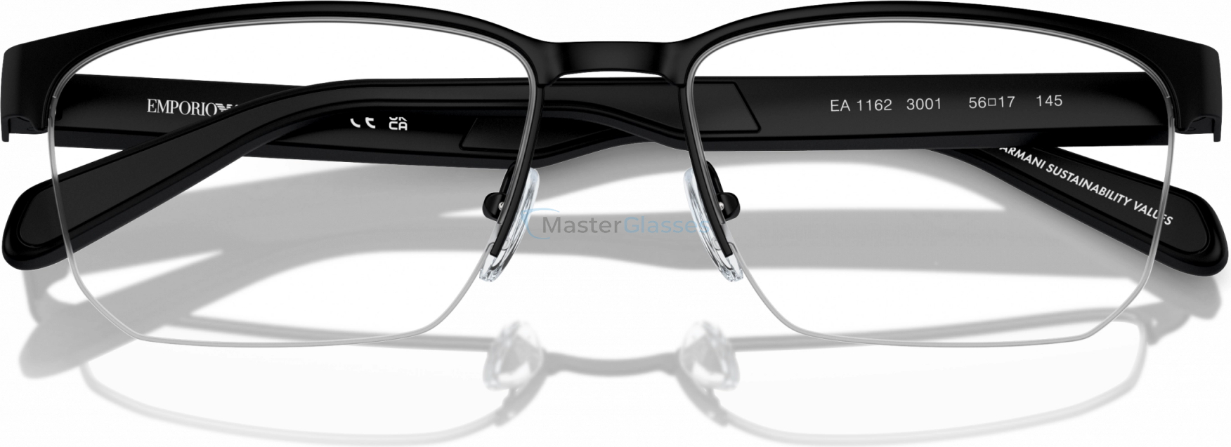 Оправа Emporio Armani EA1162 3001 Black