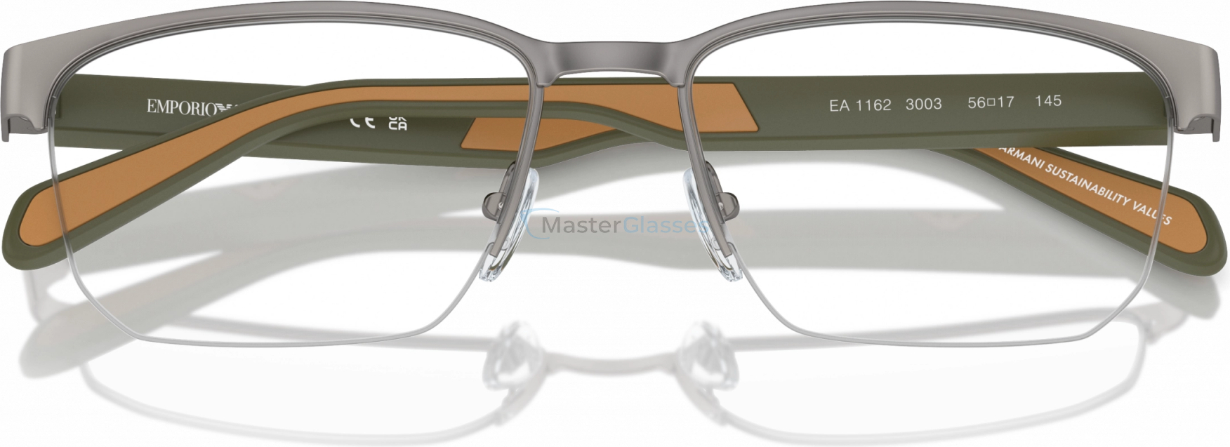 Оправа Emporio Armani EA1162 3003 Grey