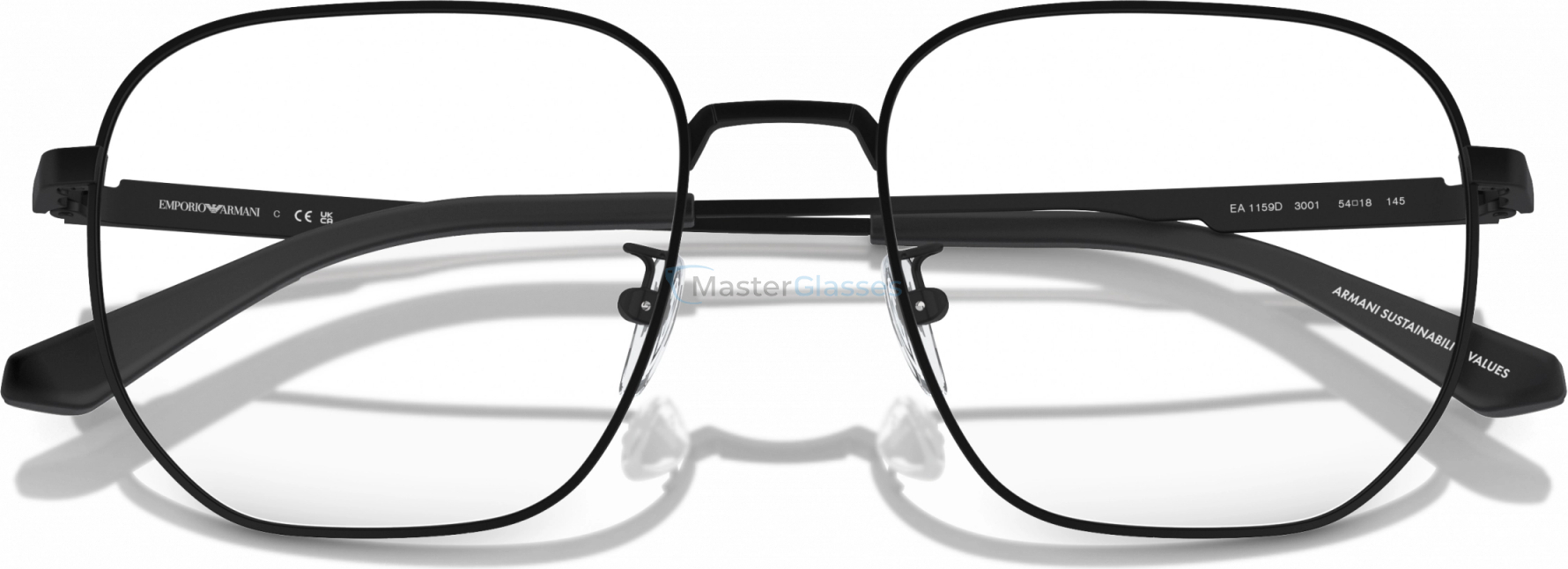 Оправа Emporio Armani EA1159D 3001 Black