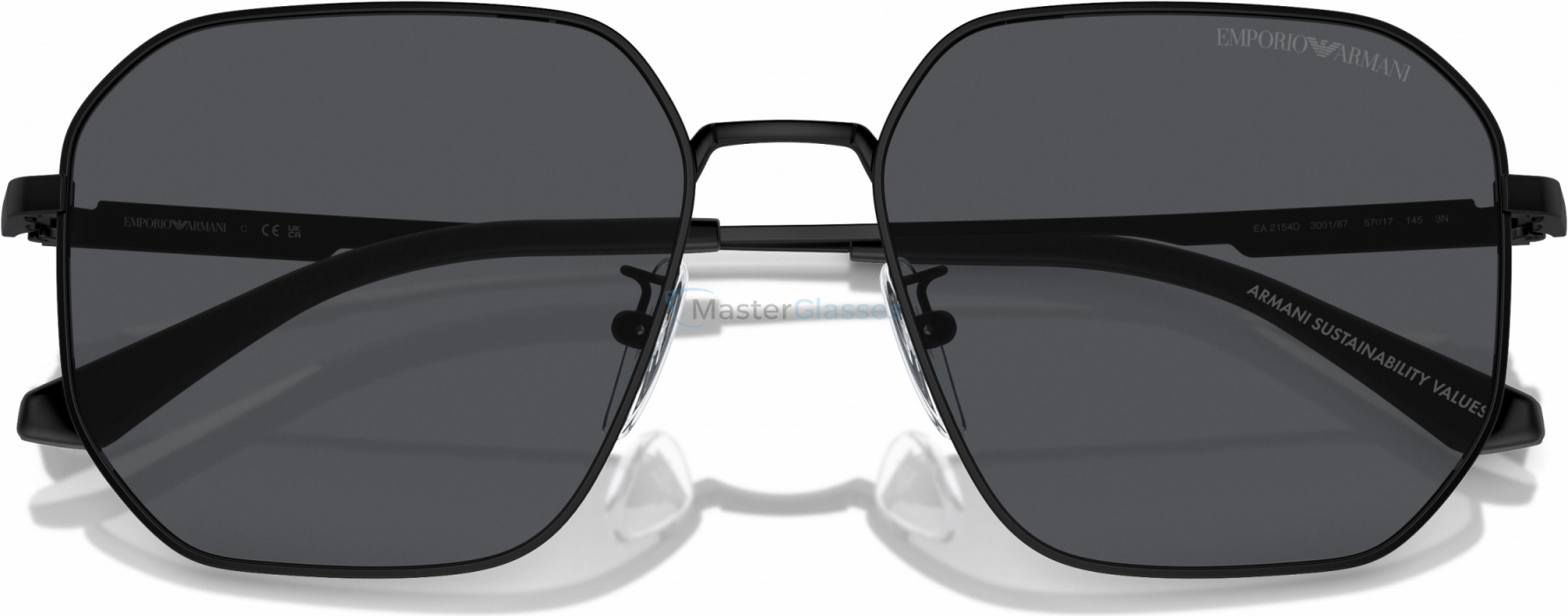 Солнцезащитные очки Emporio Armani EA2154D 300187 Black