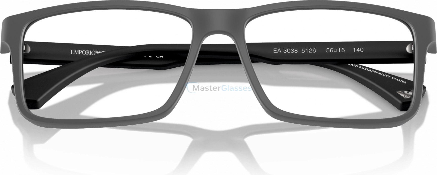 Оправа Emporio Armani EA3038 5126 Grey