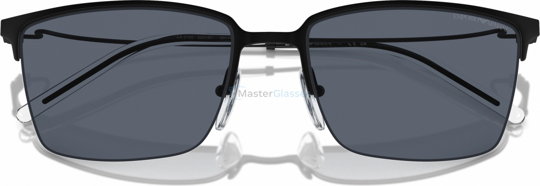 Солнцезащитные очки Emporio Armani EA2155 300187 Black