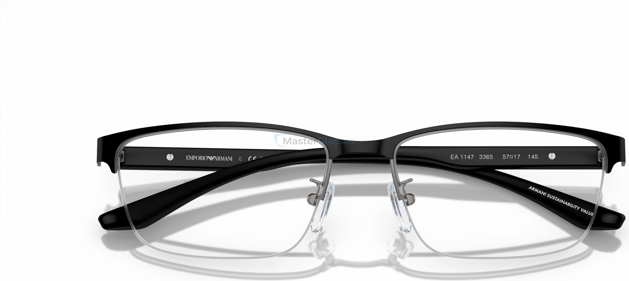 Оправа Emporio Armani EA1147 3365 Grey
