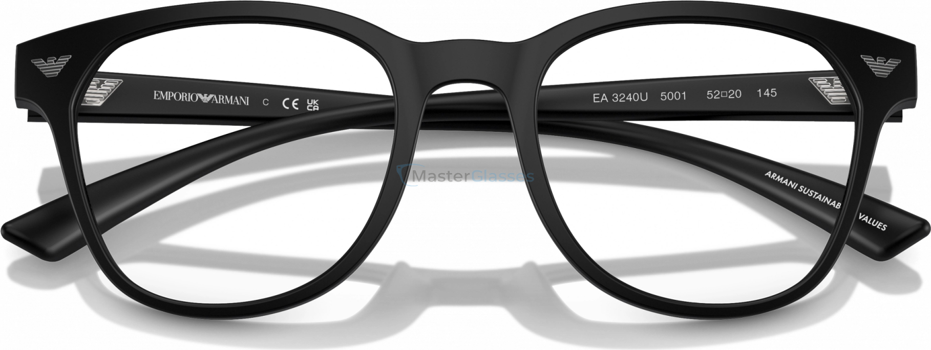 Оправа Emporio Armani EA3240U 5001 Black
