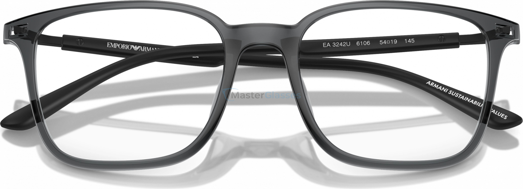 Оправа Emporio Armani EA3242U 6106 Transparent