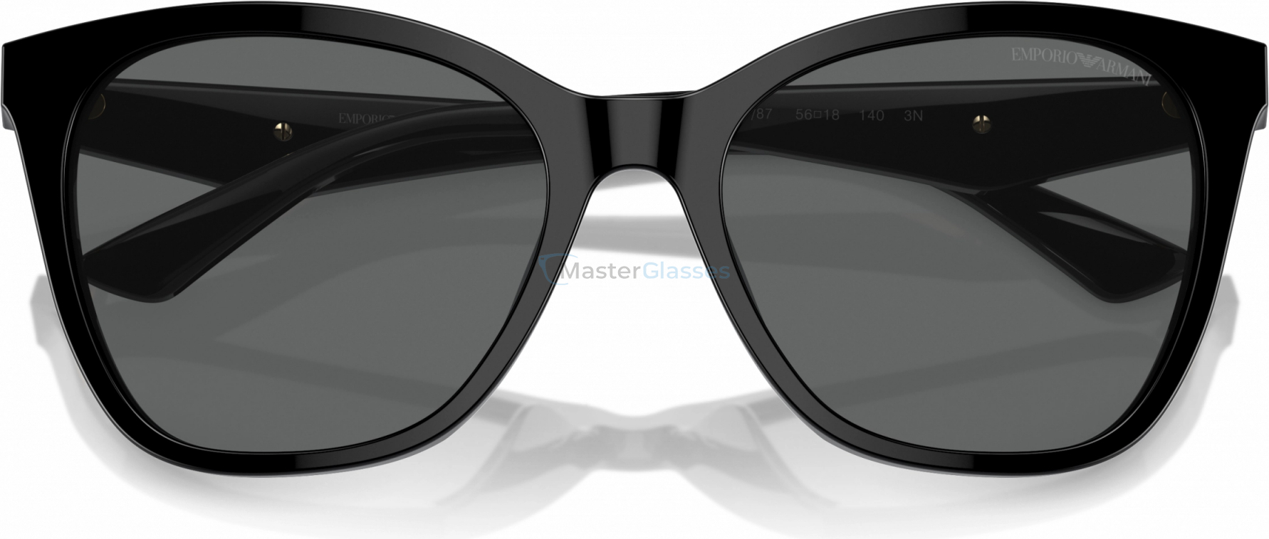 Солнцезащитные очки Emporio Armani EA4222U 501787 Black