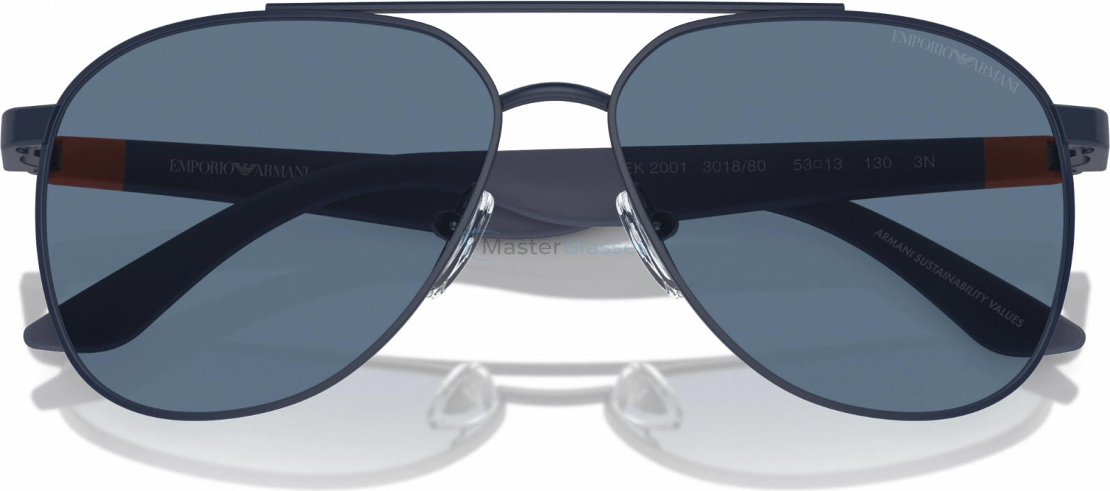 Детские солнцезащитные очки Emporio Armani EK2001 301880 Blue