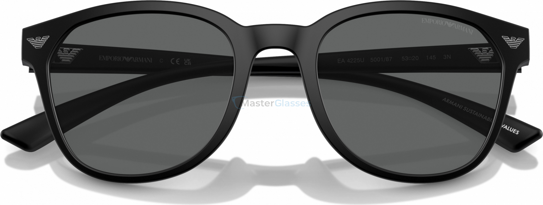 Солнцезащитные очки Emporio Armani EA4225U 500187 Black