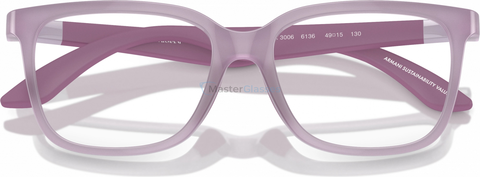Детская оправа Emporio Armani EK3006 6136 Violet