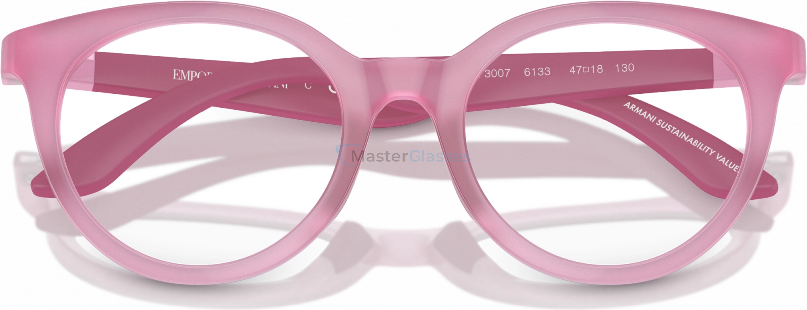 Детская оправа Emporio Armani EK3007 6133 Pink
