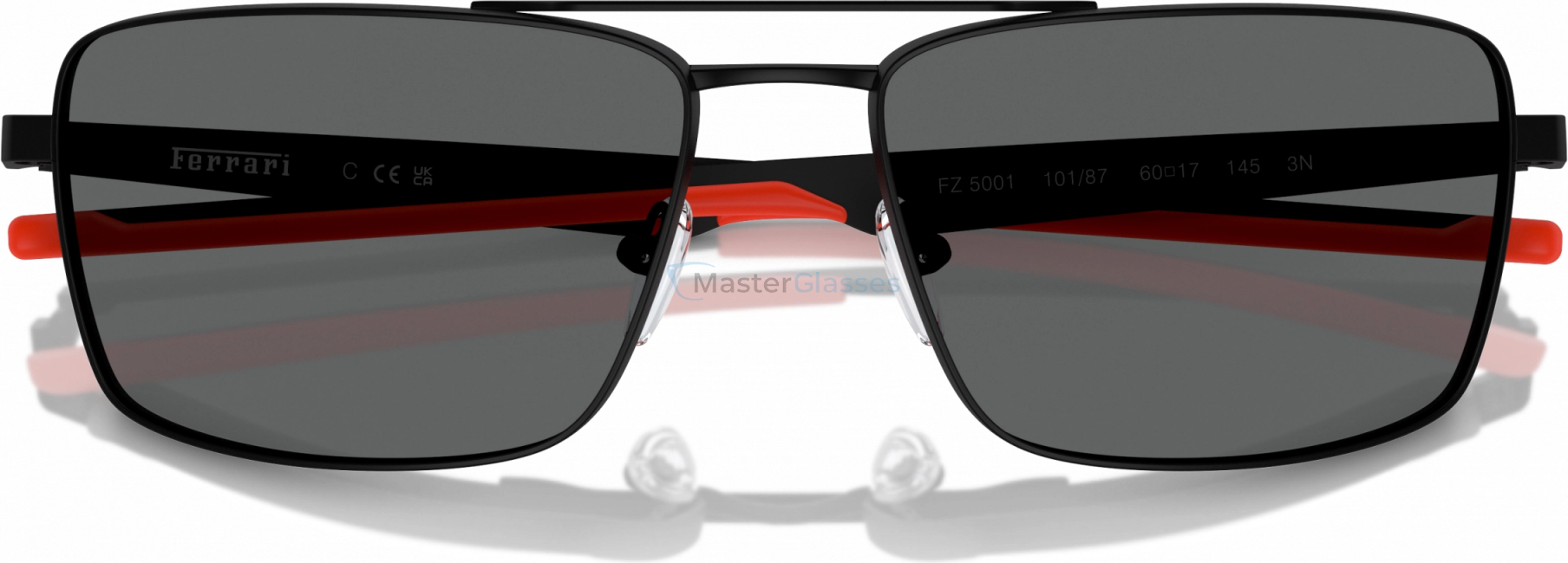 Солнцезащитные очки Scuderia Ferrari FZ5001 101/87 Black