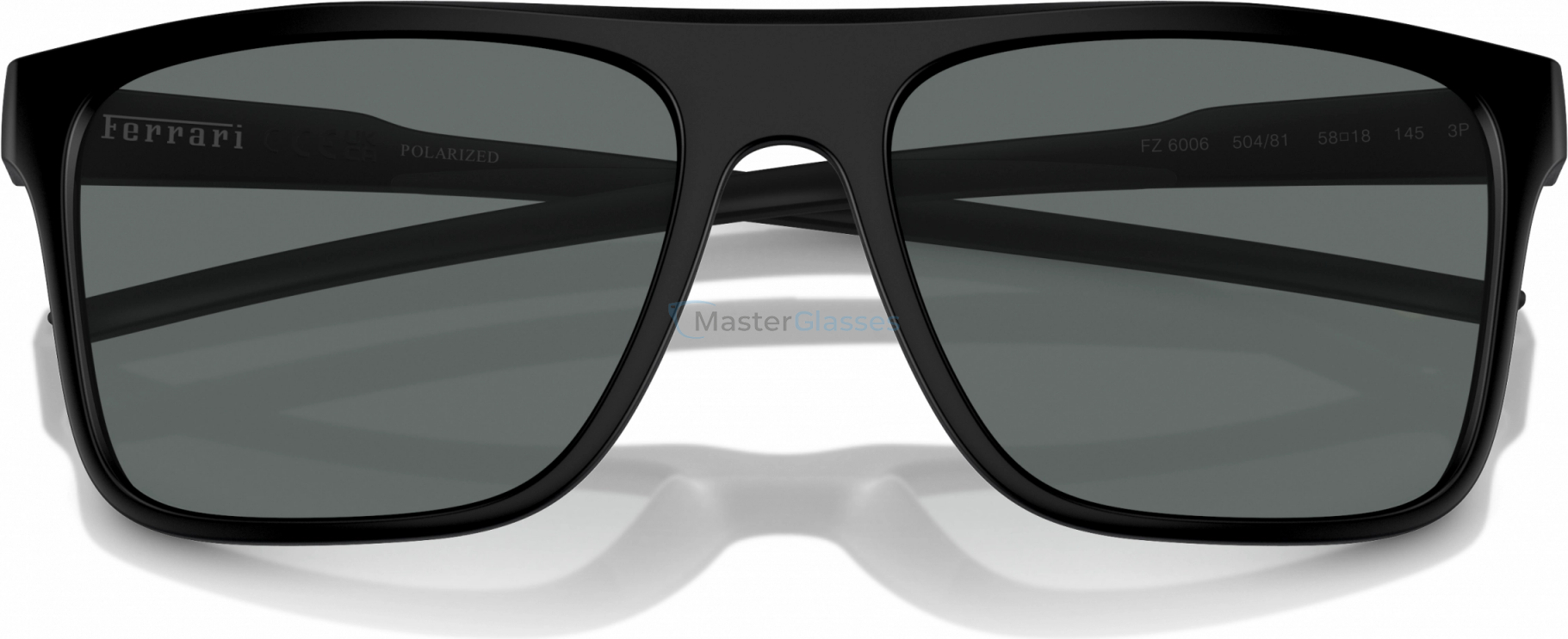 Солнцезащитные очки Scuderia Ferrari FZ6006 504/81 Black