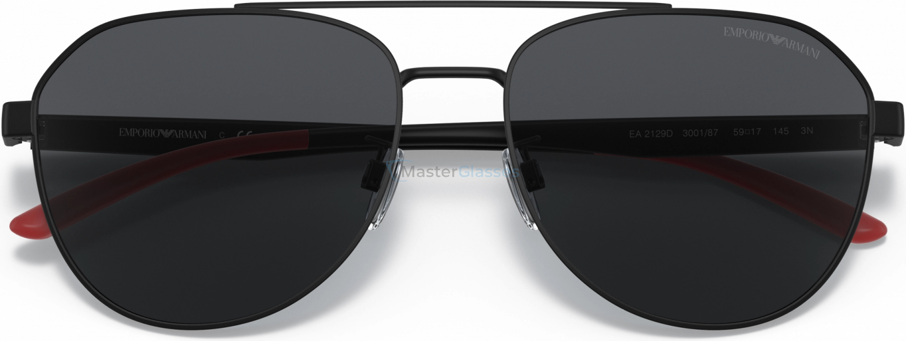 Солнцезащитные очки Emporio Armani EA2129D 300187 Black