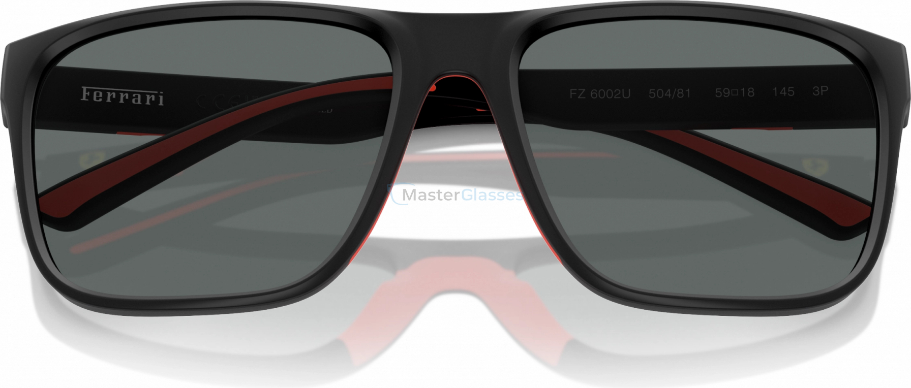 Солнцезащитные очки Scuderia Ferrari FZ6002U 504/81 Black