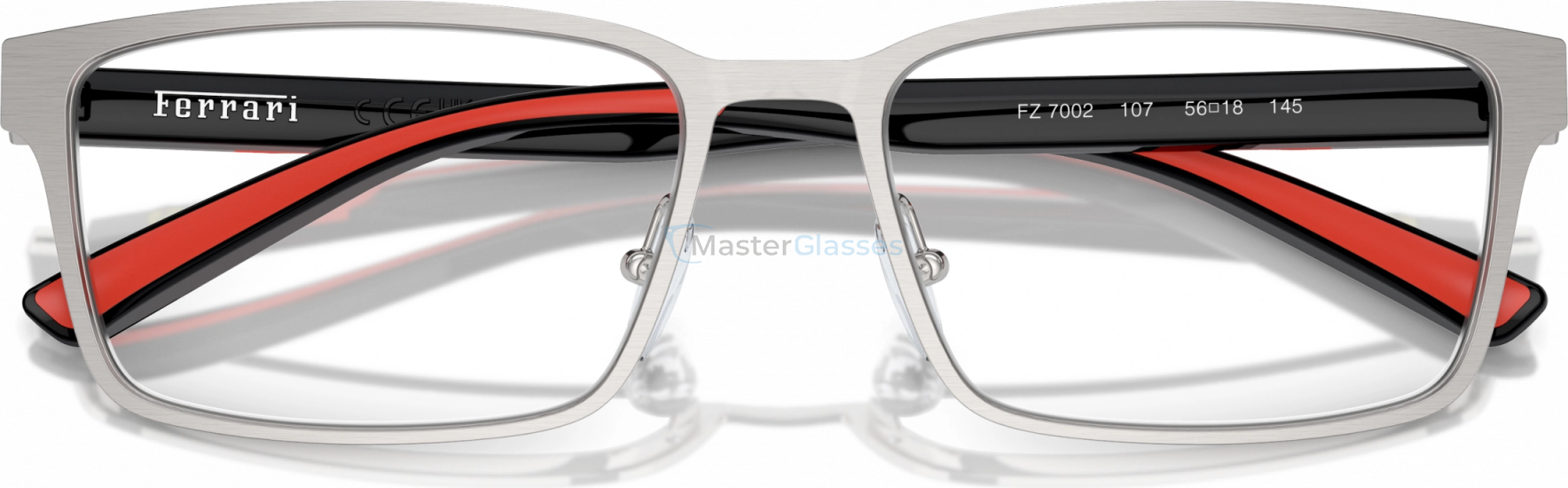Оправа Scuderia Ferrari FZ7002 107 Silver